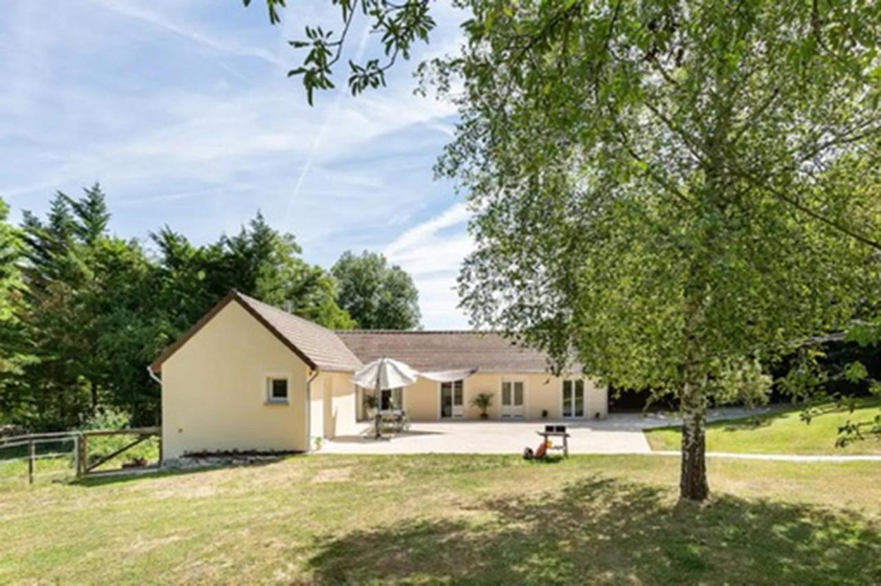 La Grignotiere Lodge & Spa Crecy-la-Chapelle Eksteriør billede
